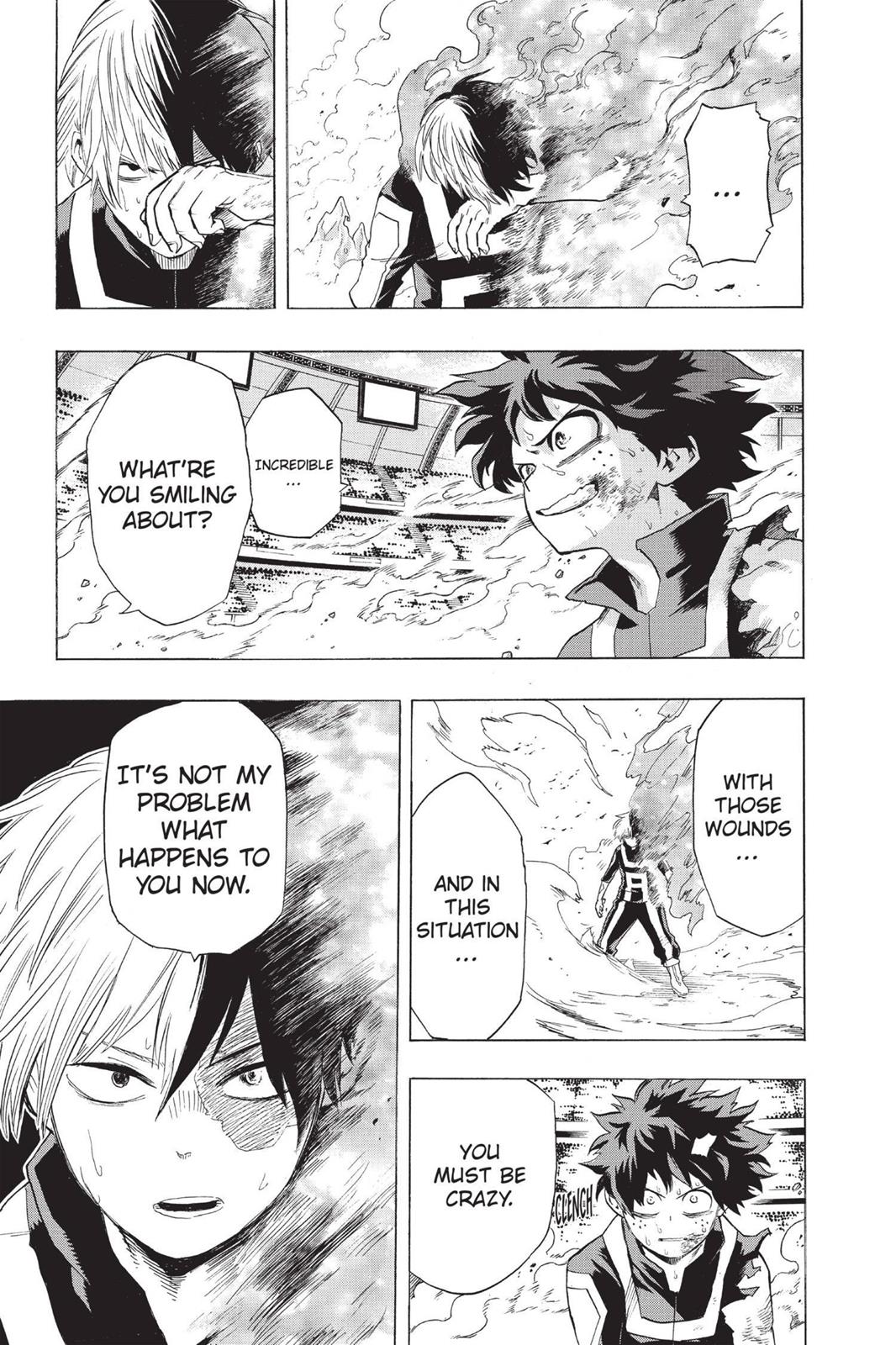 My Hero Academia Chapter 40 - Page 3