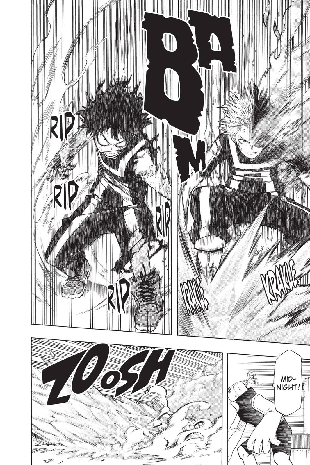 My Hero Academia Chapter 40 - Page 4
