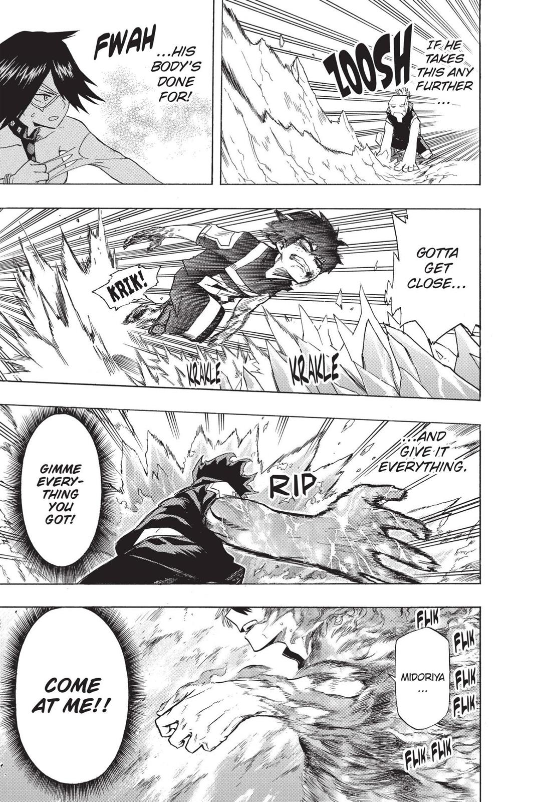 My Hero Academia Chapter 40 - Page 5