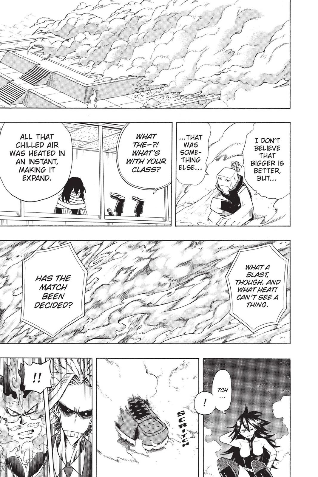 My Hero Academia Chapter 40 - Page 8