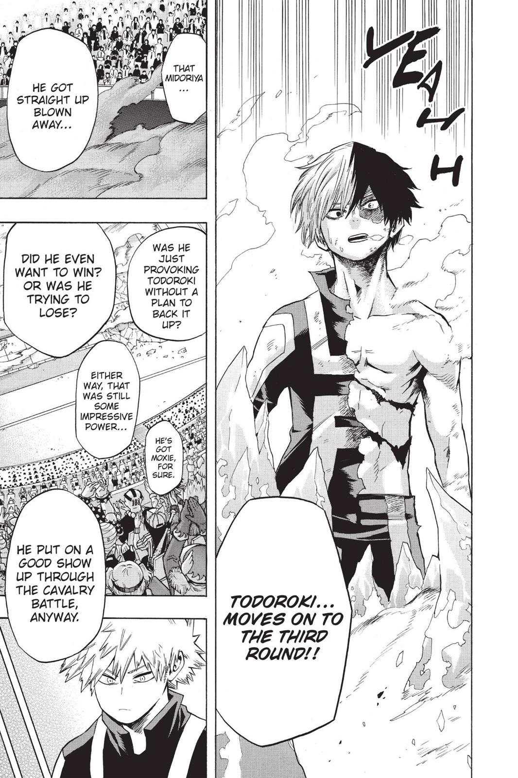 My Hero Academia Chapter 40 - Page 10