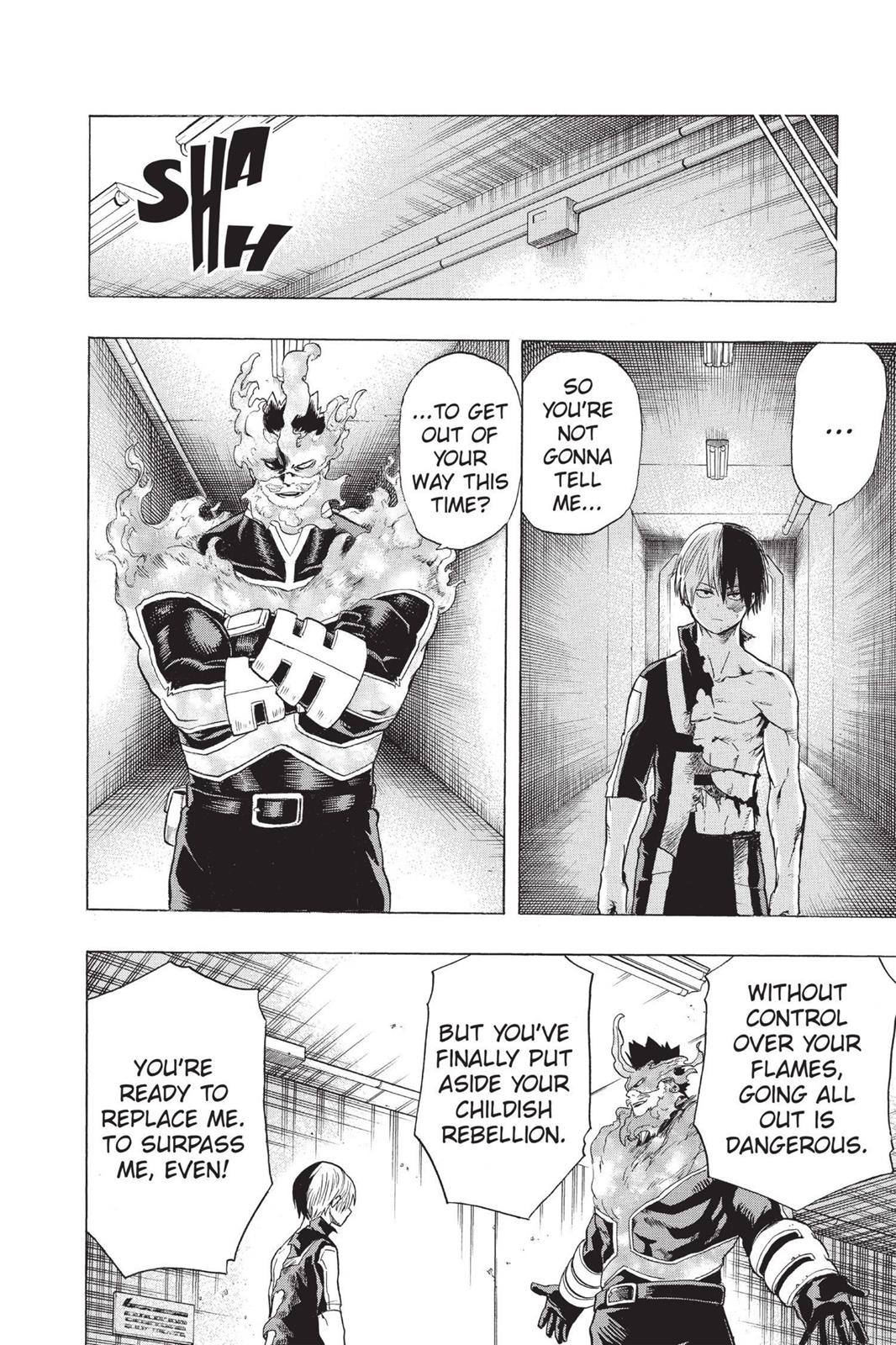 My Hero Academia Chapter 40 - Page 11