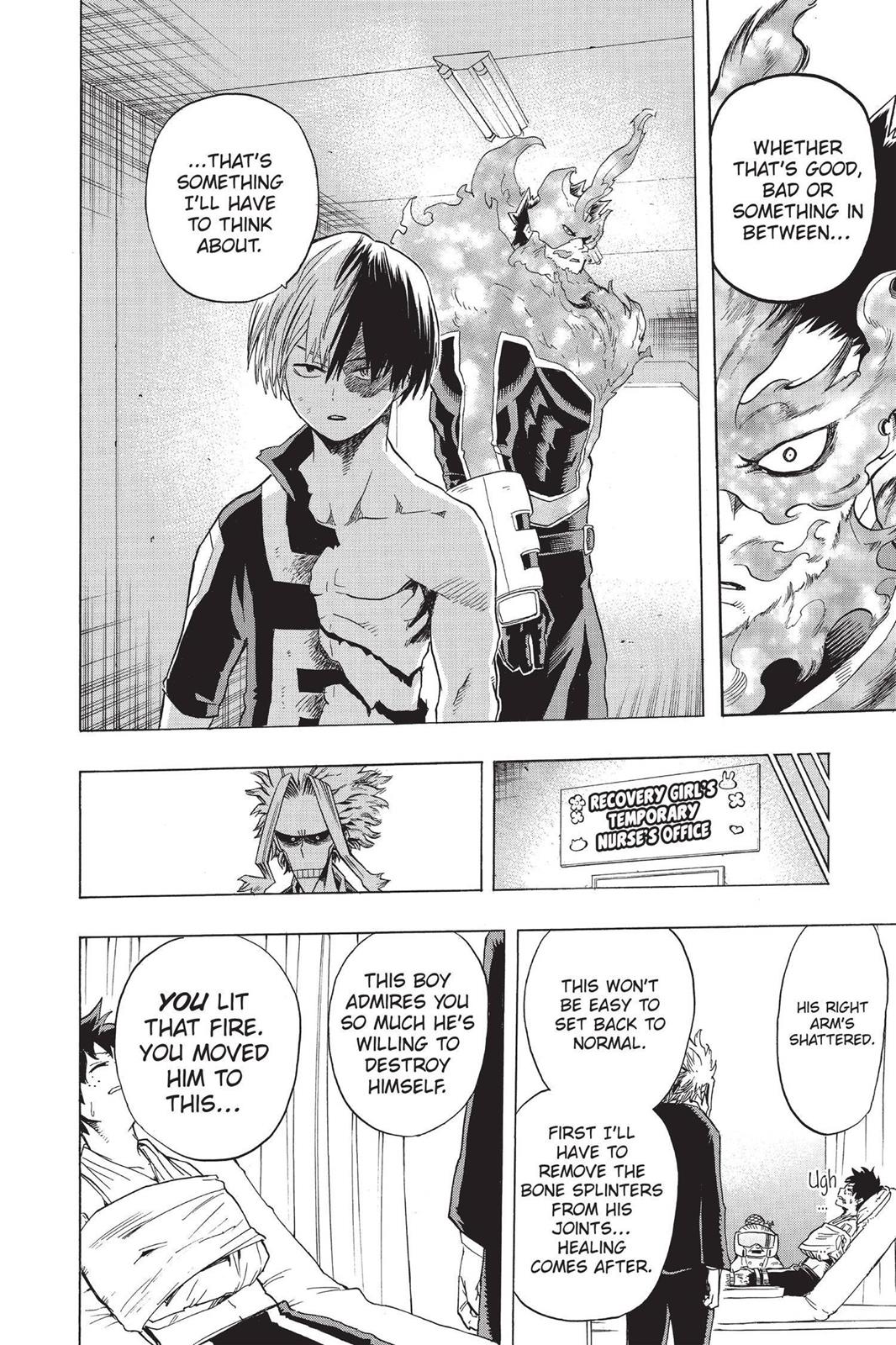 My Hero Academia Chapter 40 - Page 13