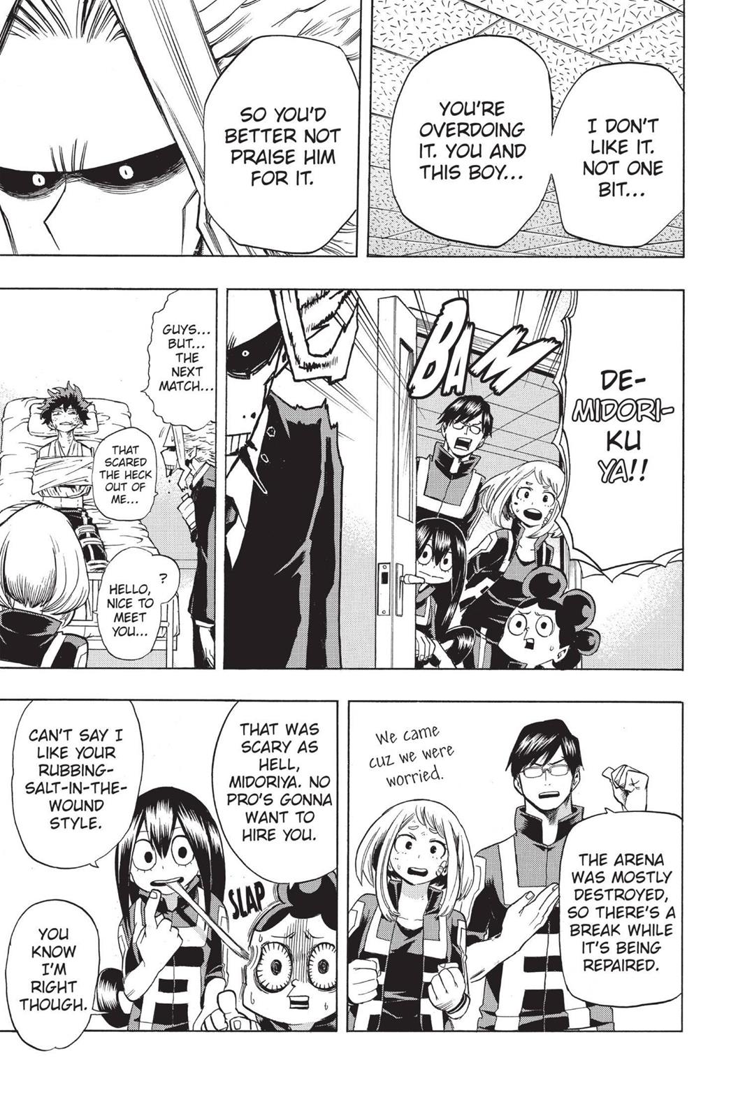 My Hero Academia Chapter 40 - Page 14