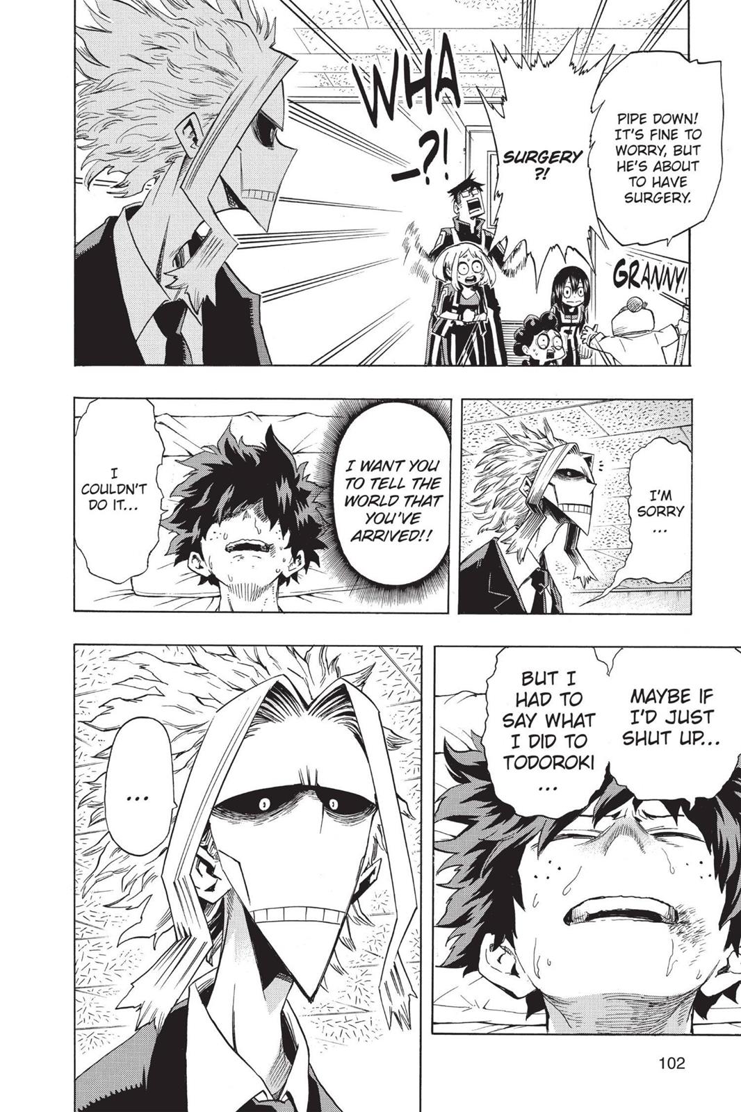 My Hero Academia Chapter 40 - Page 15