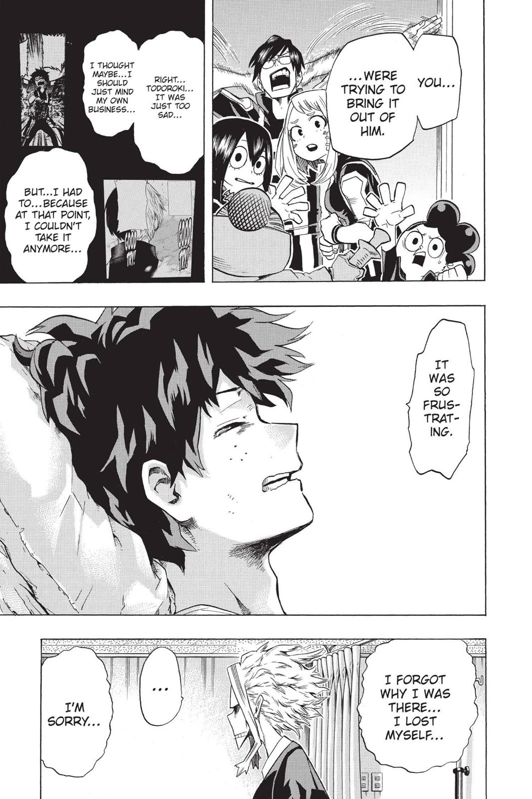 My Hero Academia Chapter 40 - Page 16