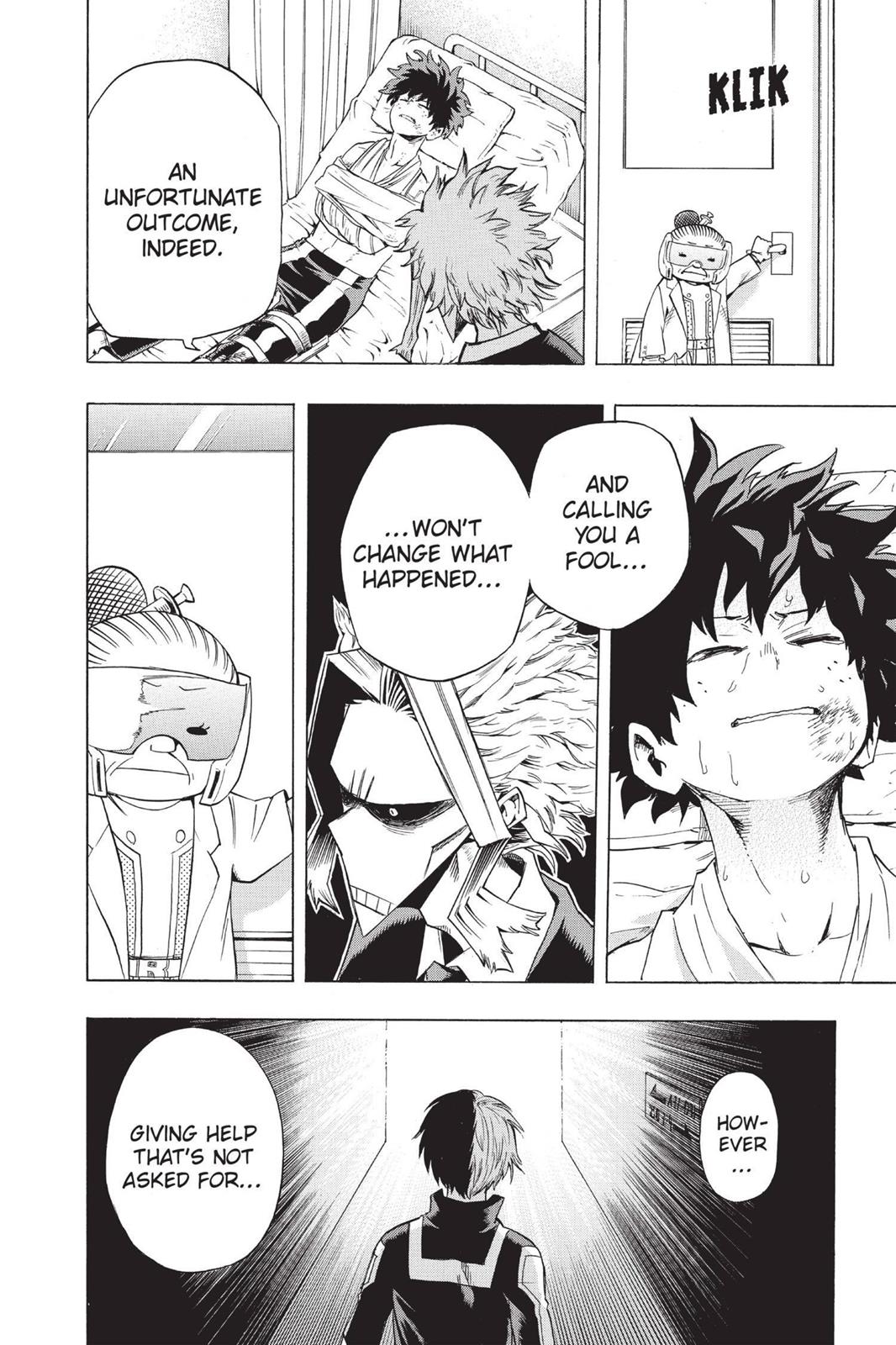 My Hero Academia Chapter 40 - Page 17