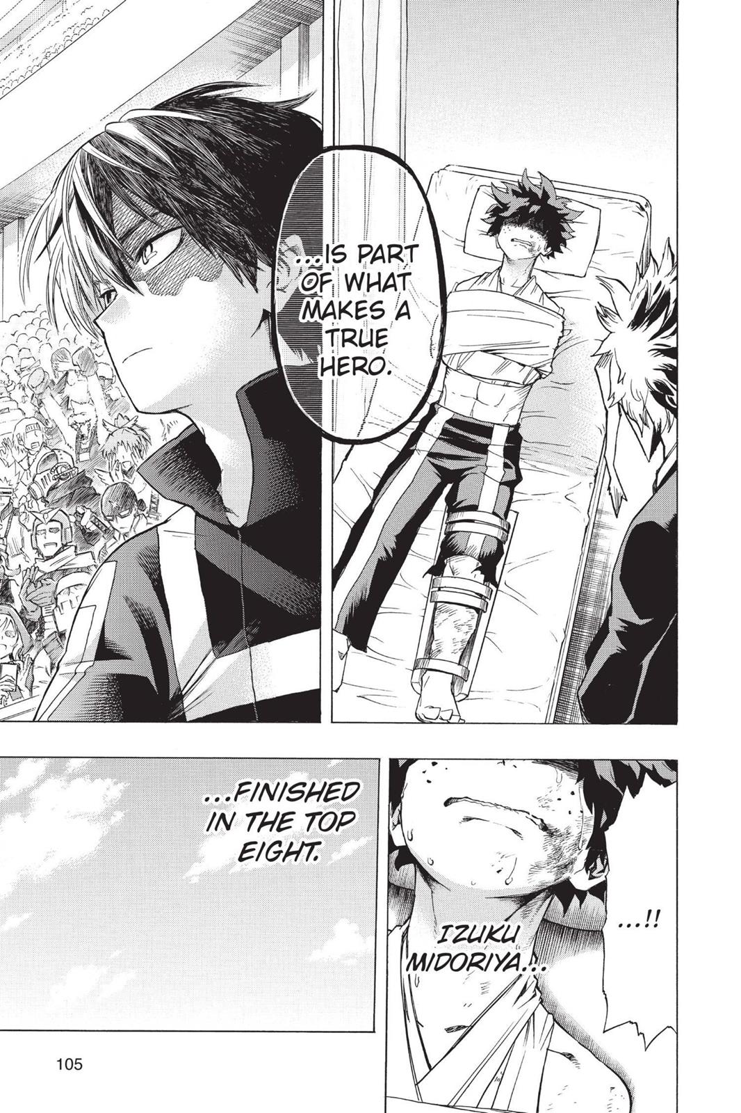 My Hero Academia Chapter 40 - Page 18