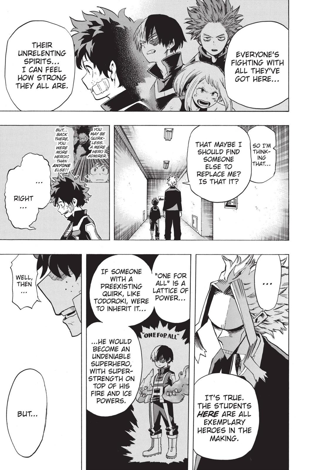 My Hero Academia Chapter 41 - Page 3