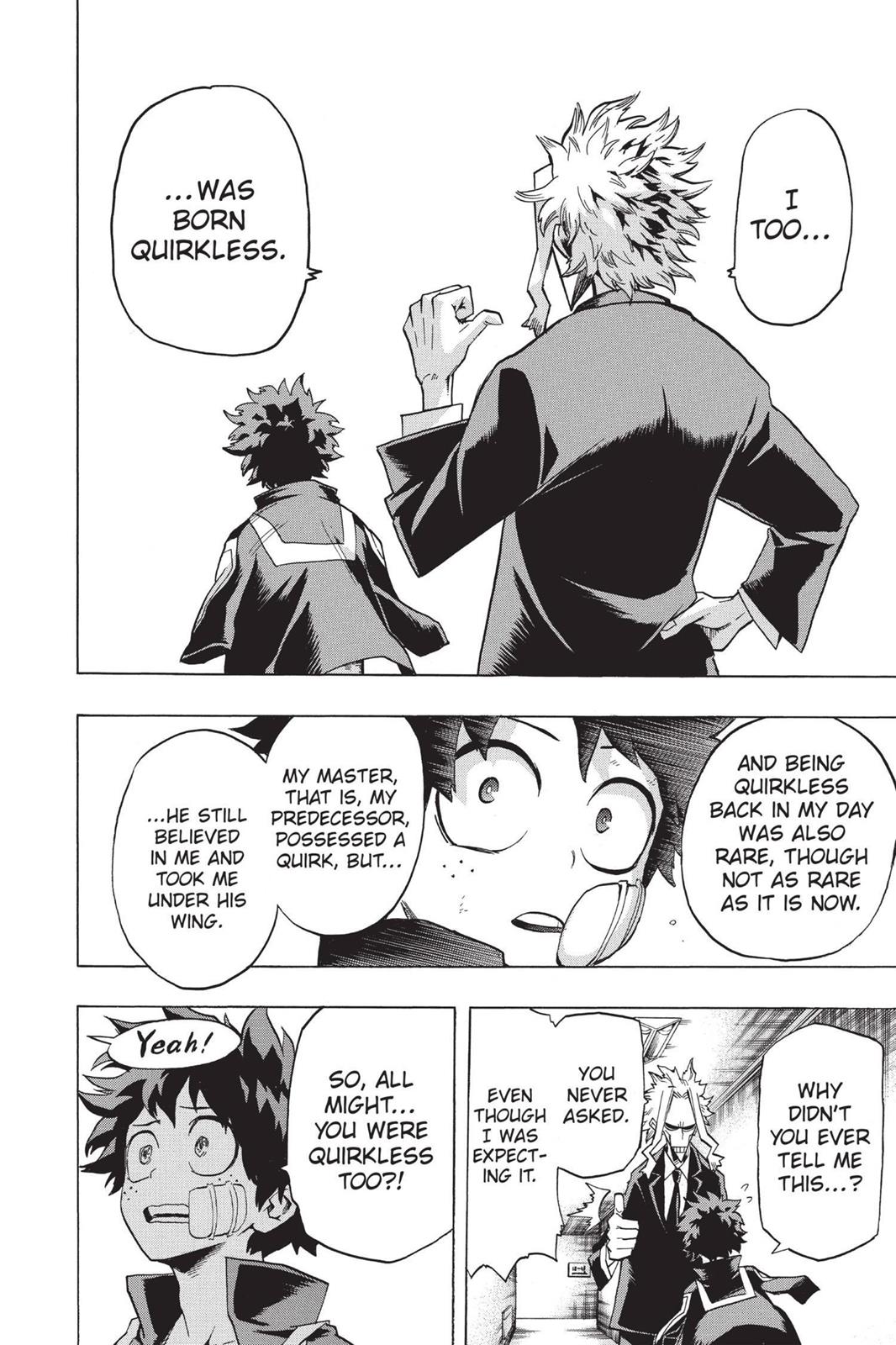 My Hero Academia Chapter 41 - Page 4