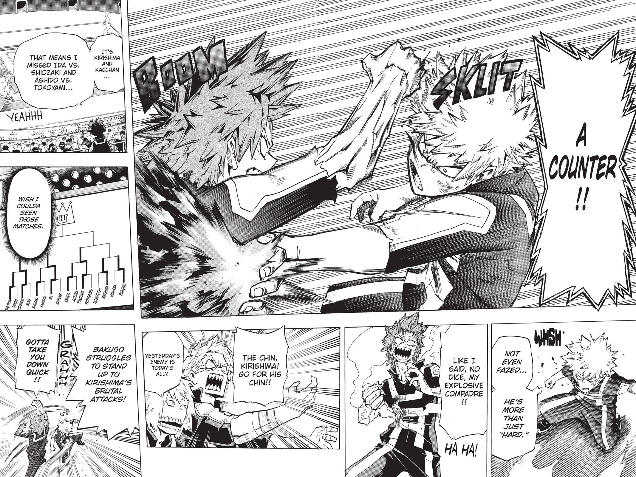 My Hero Academia Chapter 41 - Page 6
