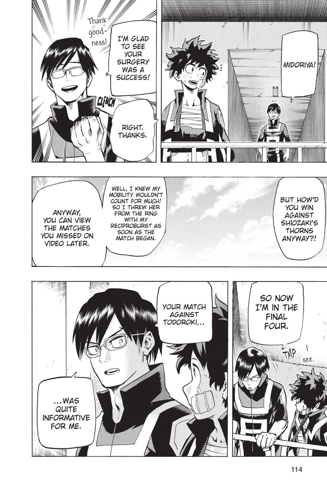 My Hero Academia Chapter 41 - Page 7