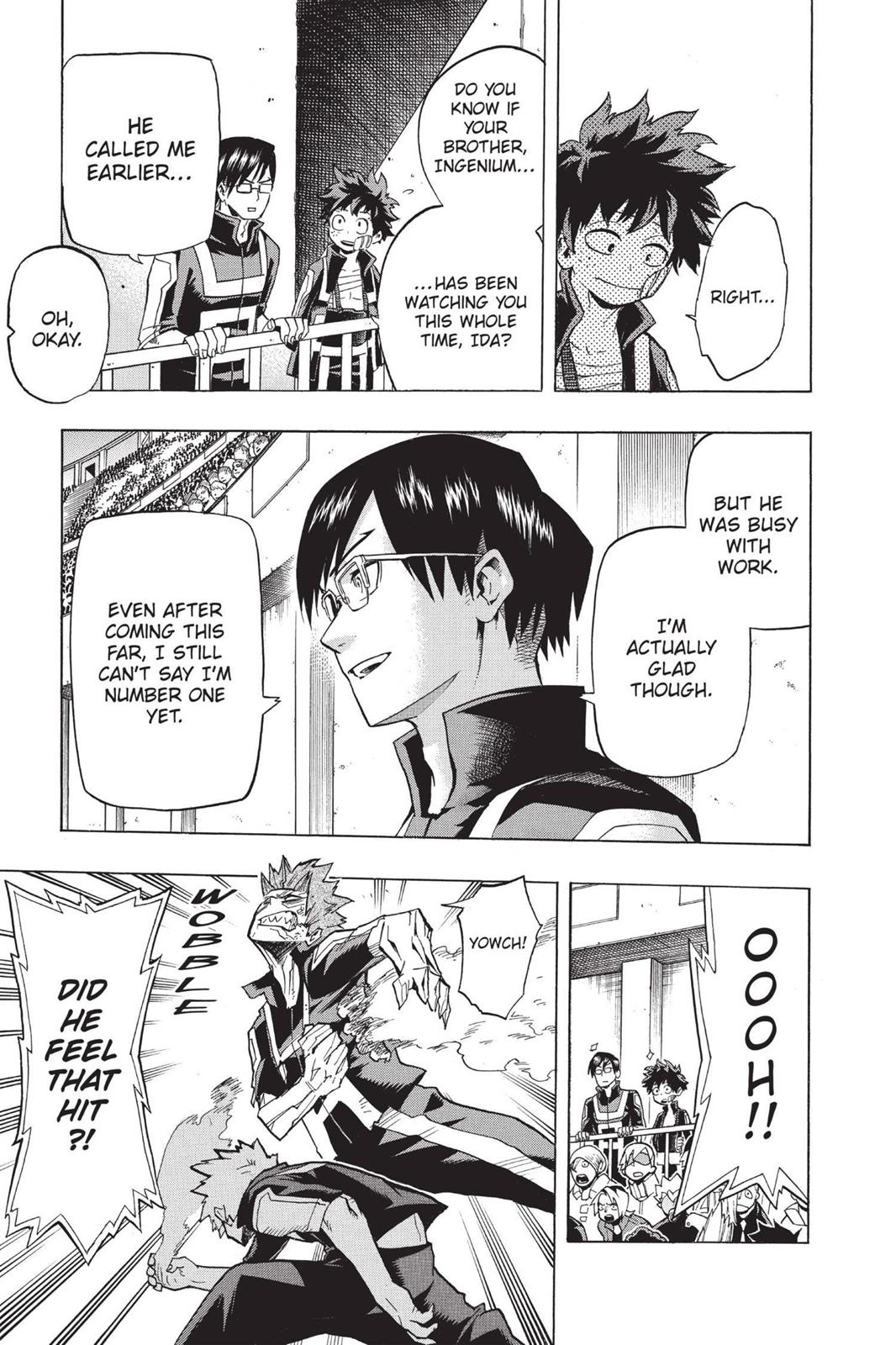 My Hero Academia Chapter 41 - Page 8