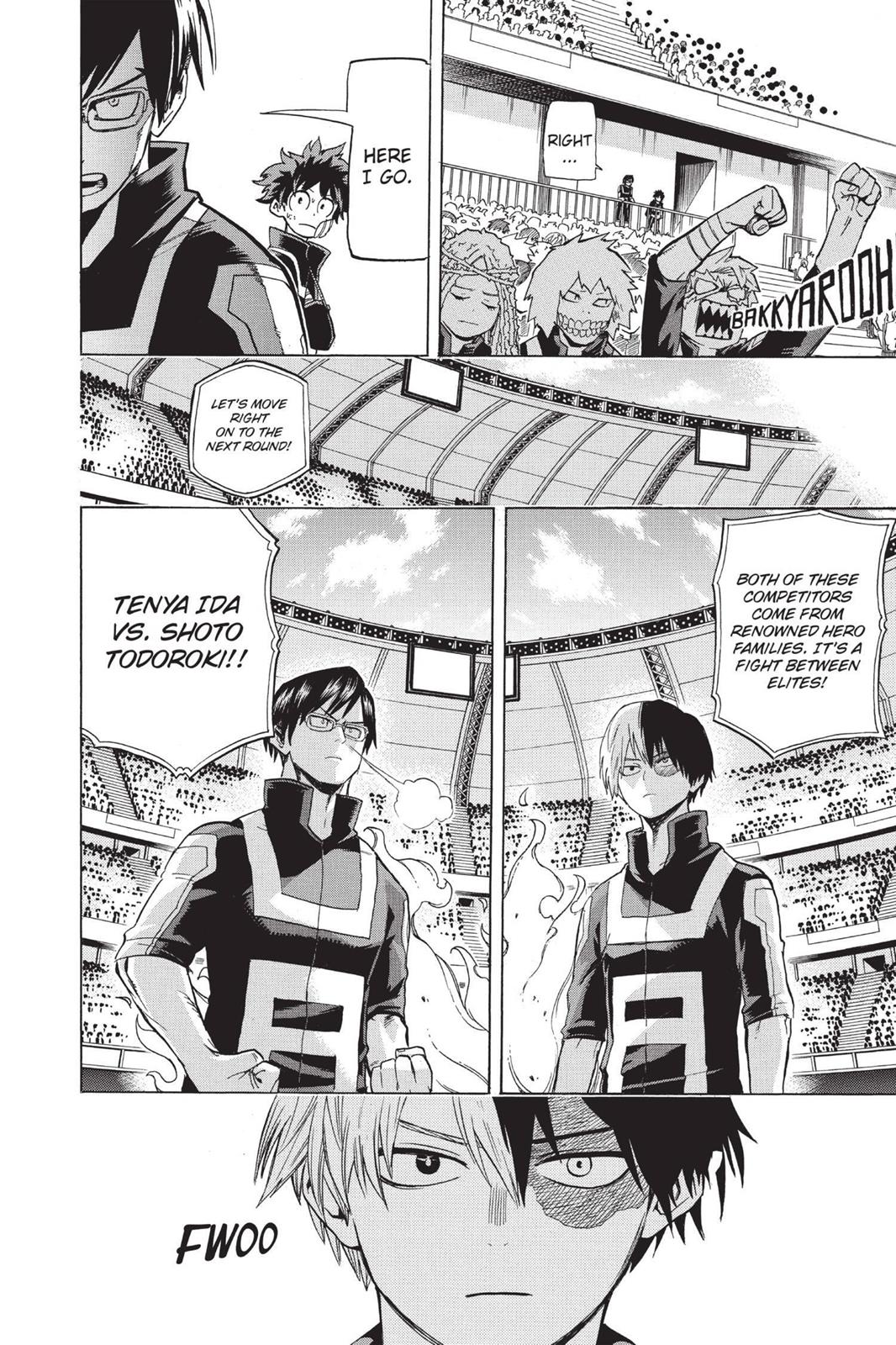 My Hero Academia Chapter 41 - Page 11