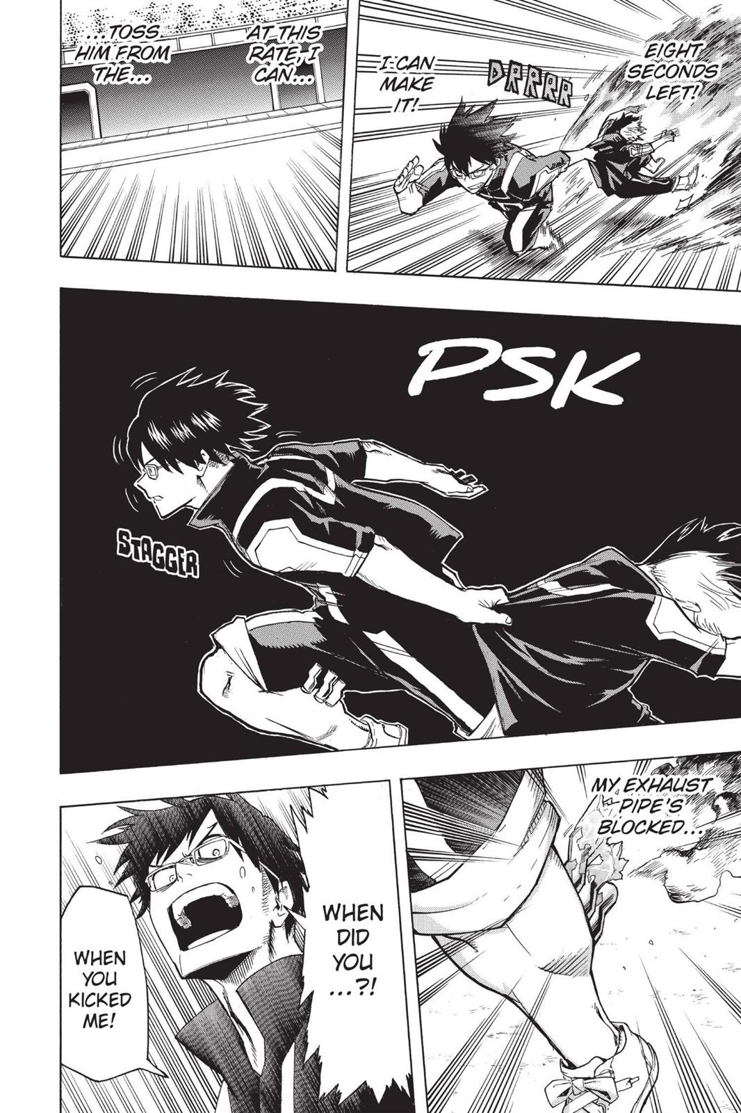 My Hero Academia Chapter 41 - Page 15