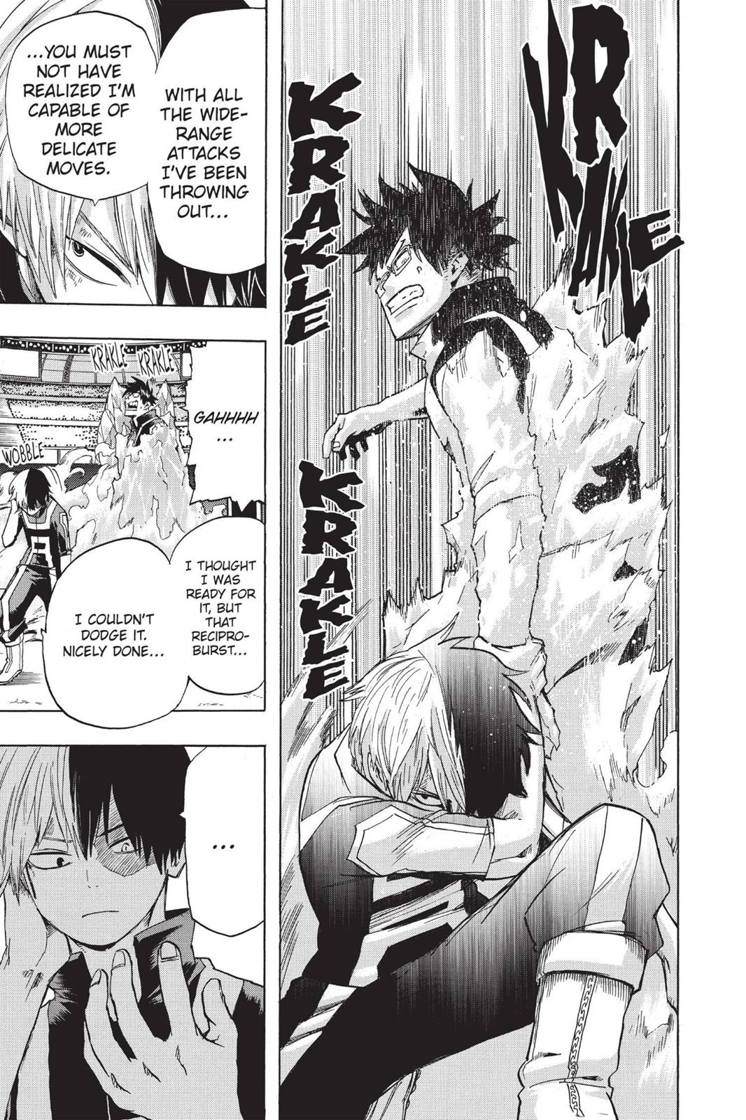My Hero Academia Chapter 41 - Page 16