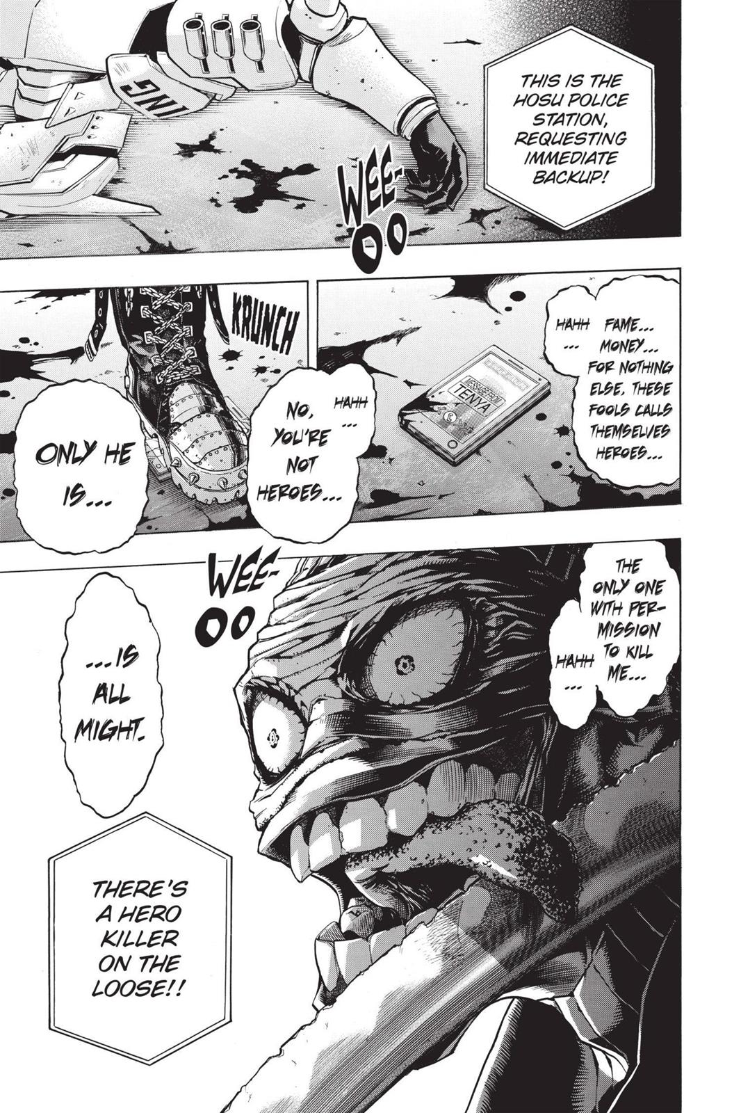My Hero Academia Chapter 41 - Page 18
