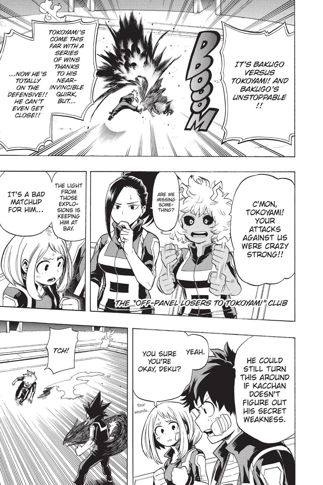 My Hero Academia Chapter 42 - Page 3
