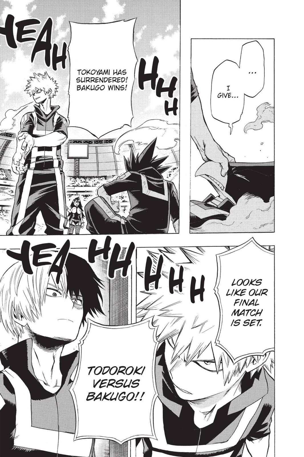 My Hero Academia Chapter 42 - Page 7