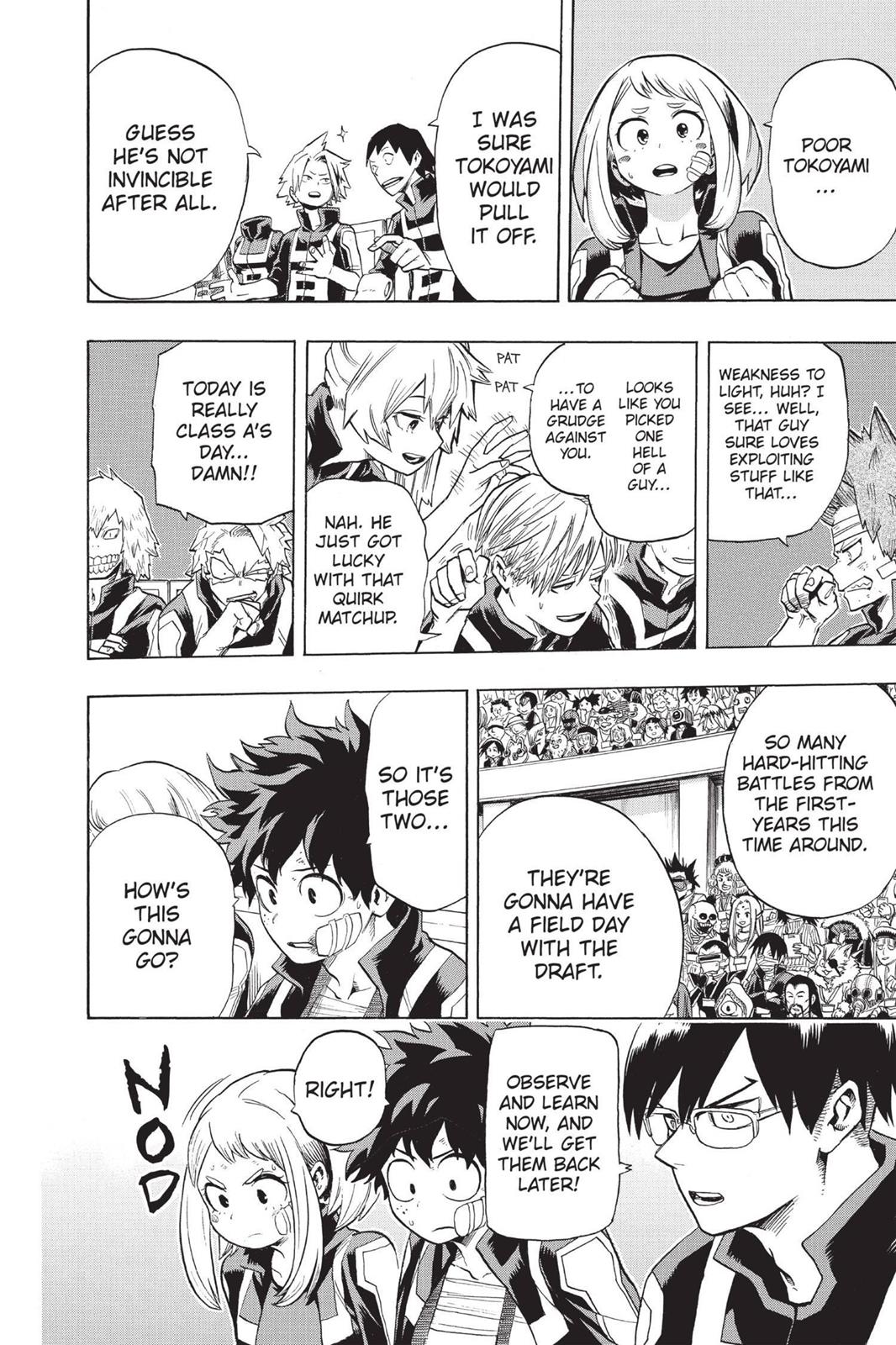 My Hero Academia Chapter 42 - Page 8