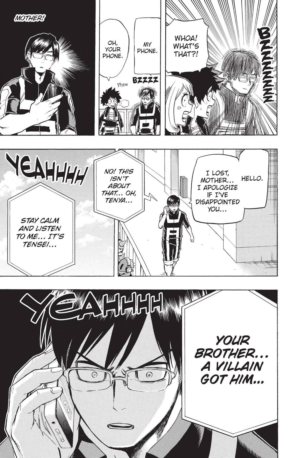 My Hero Academia Chapter 42 - Page 9