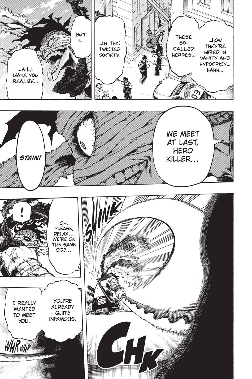 My Hero Academia Chapter 42 - Page 11