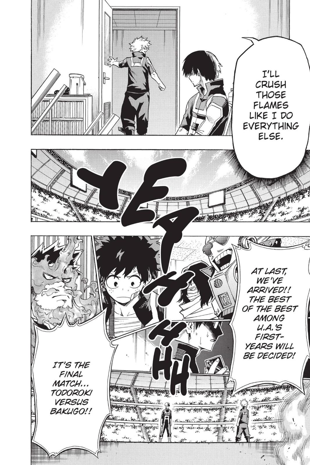 My Hero Academia Chapter 42 - Page 18
