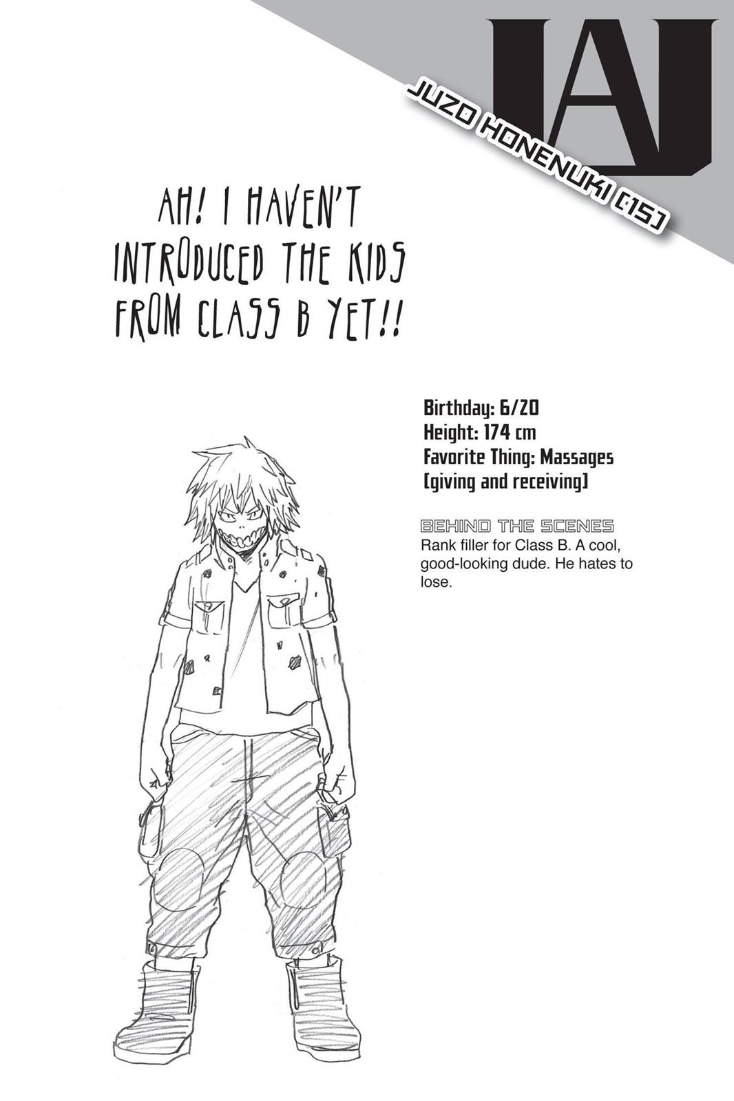 My Hero Academia Chapter 42 - Page 20