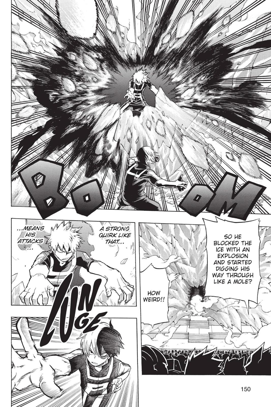 My Hero Academia Chapter 43 - Page 3