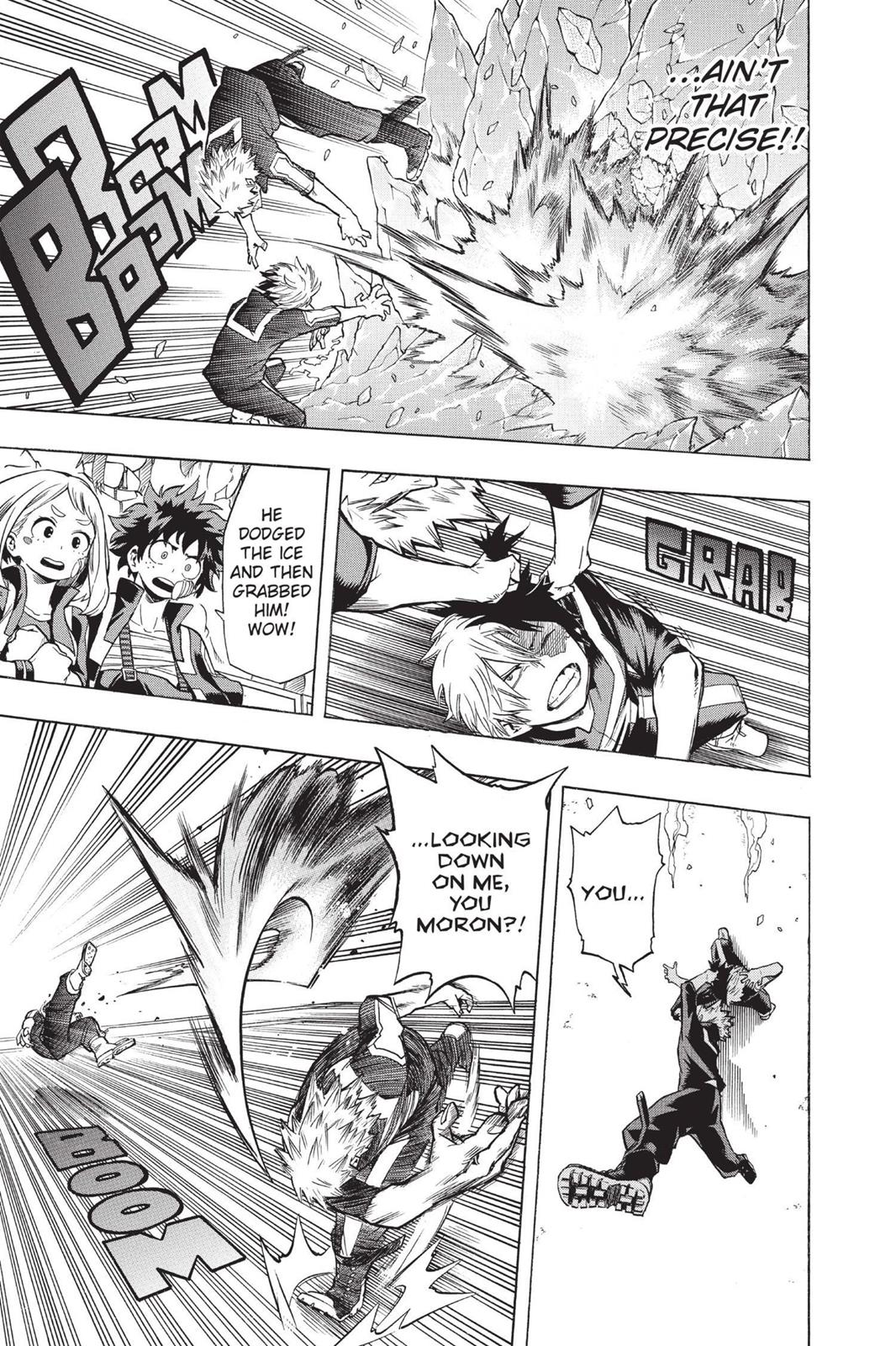 My Hero Academia Chapter 43 - Page 4