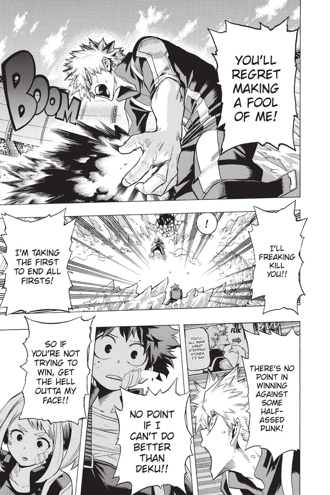 My Hero Academia Chapter 43 - Page 8