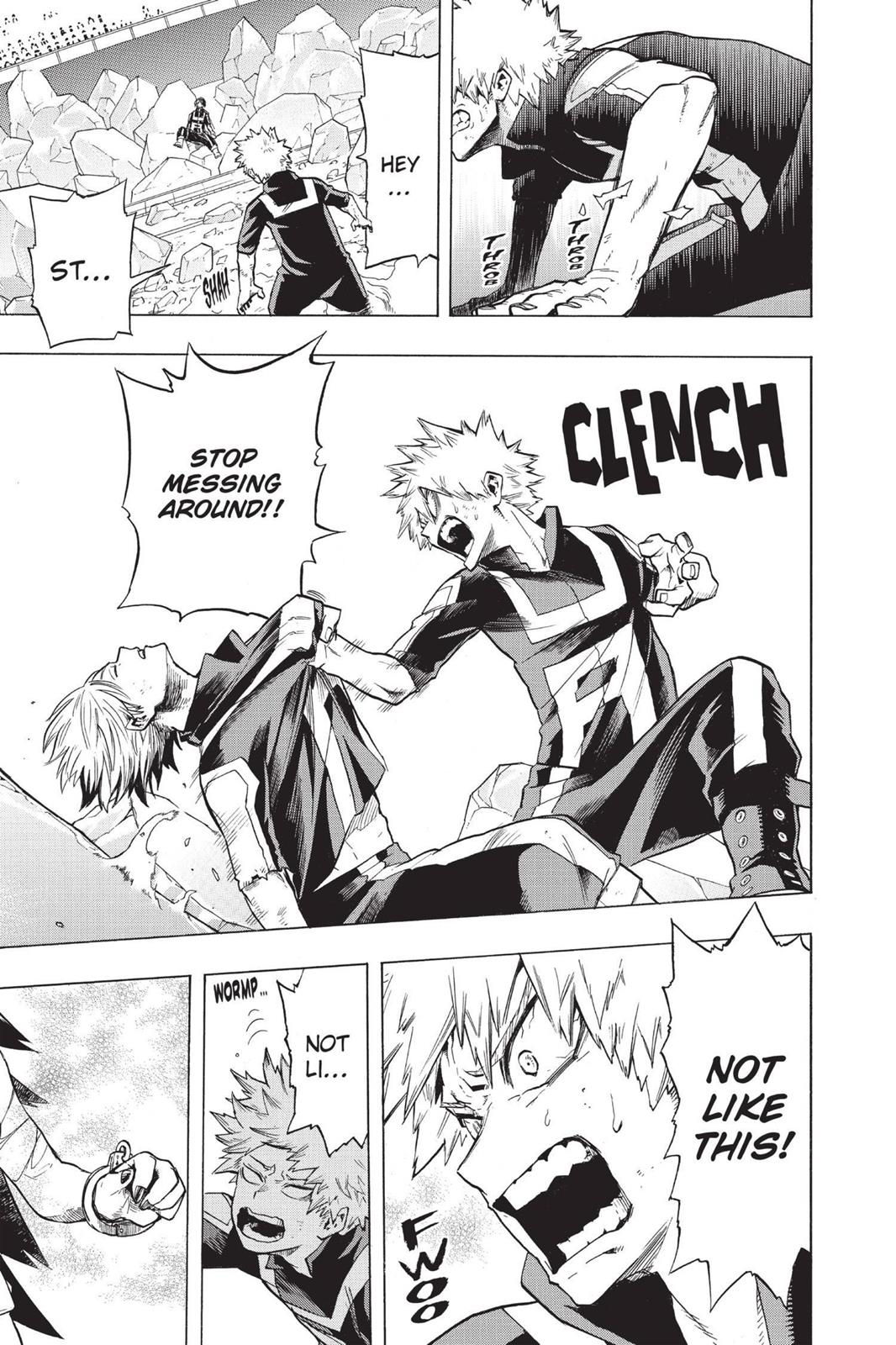 My Hero Academia Chapter 43 - Page 15