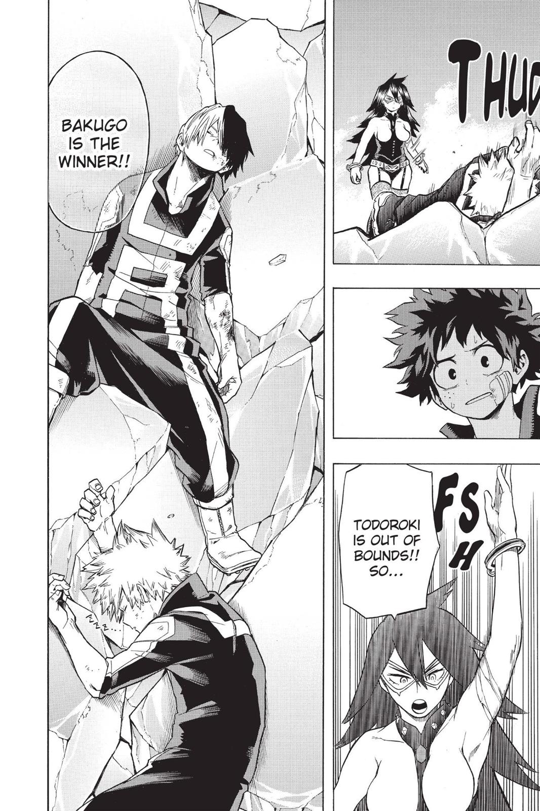 My Hero Academia Chapter 43 - Page 16