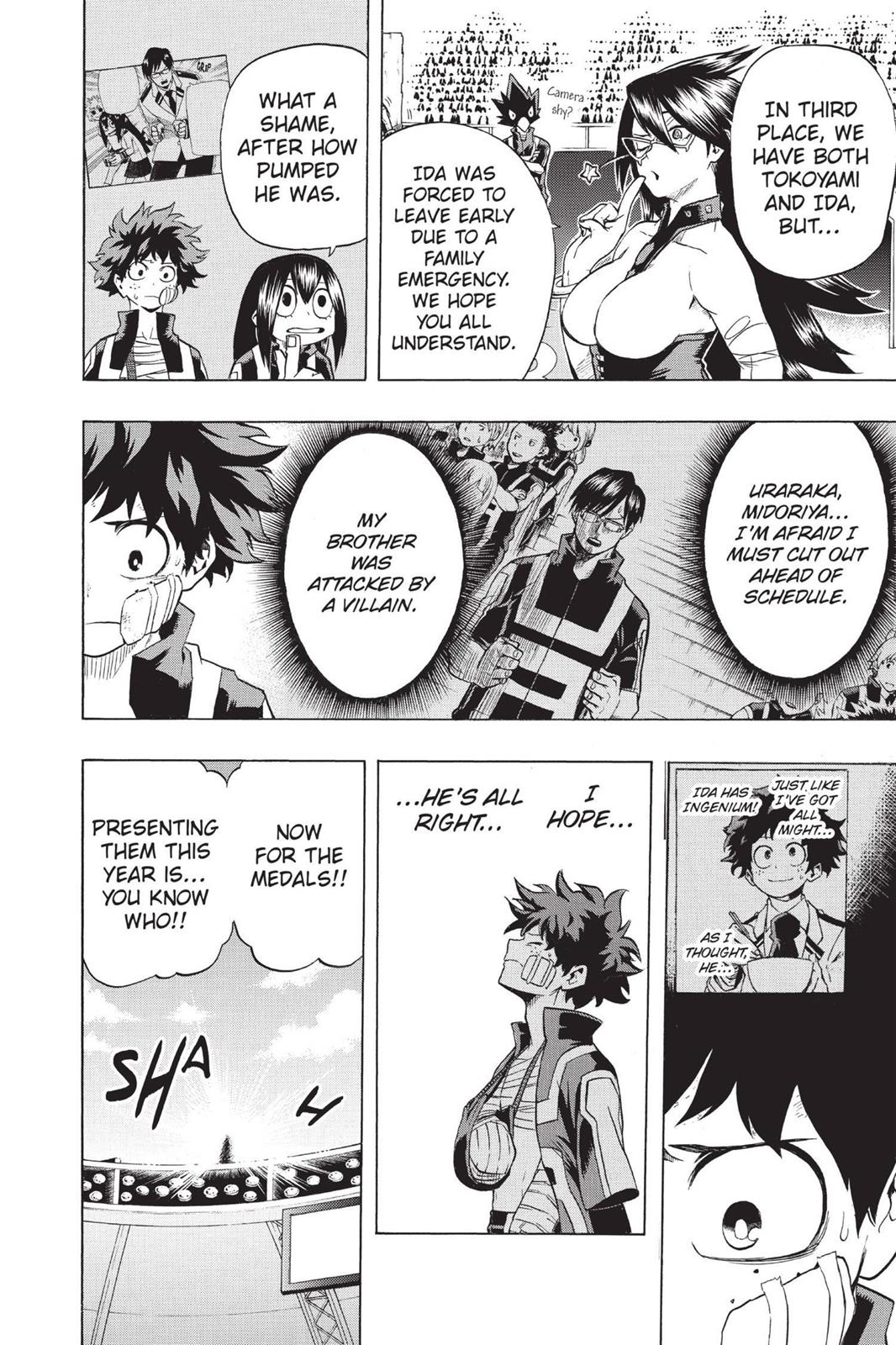 My Hero Academia Chapter 44 - Page 3