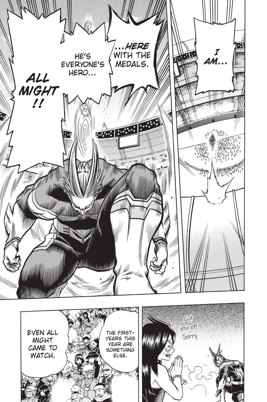 My Hero Academia Chapter 44 - Page 4