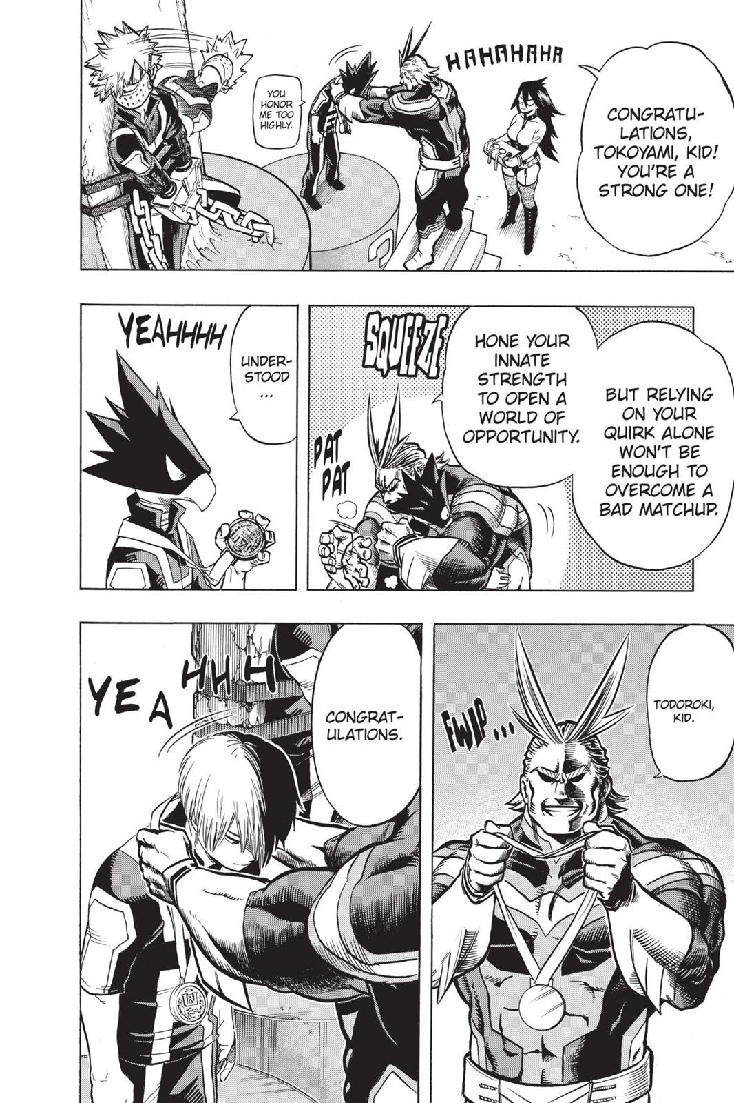My Hero Academia Chapter 44 - Page 5