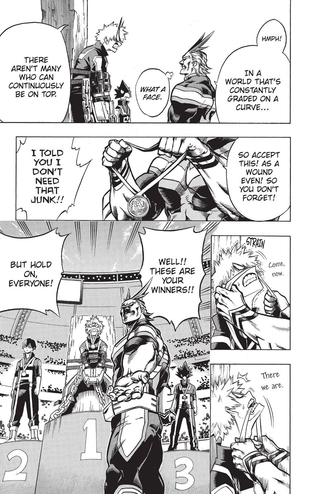 My Hero Academia Chapter 44 - Page 8