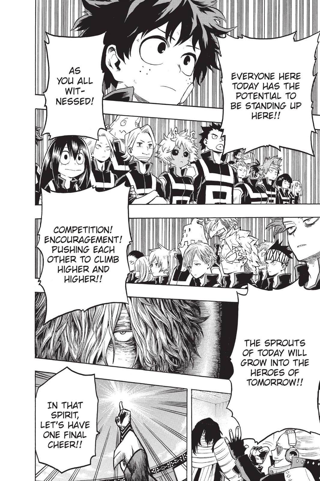 My Hero Academia Chapter 44 - Page 9