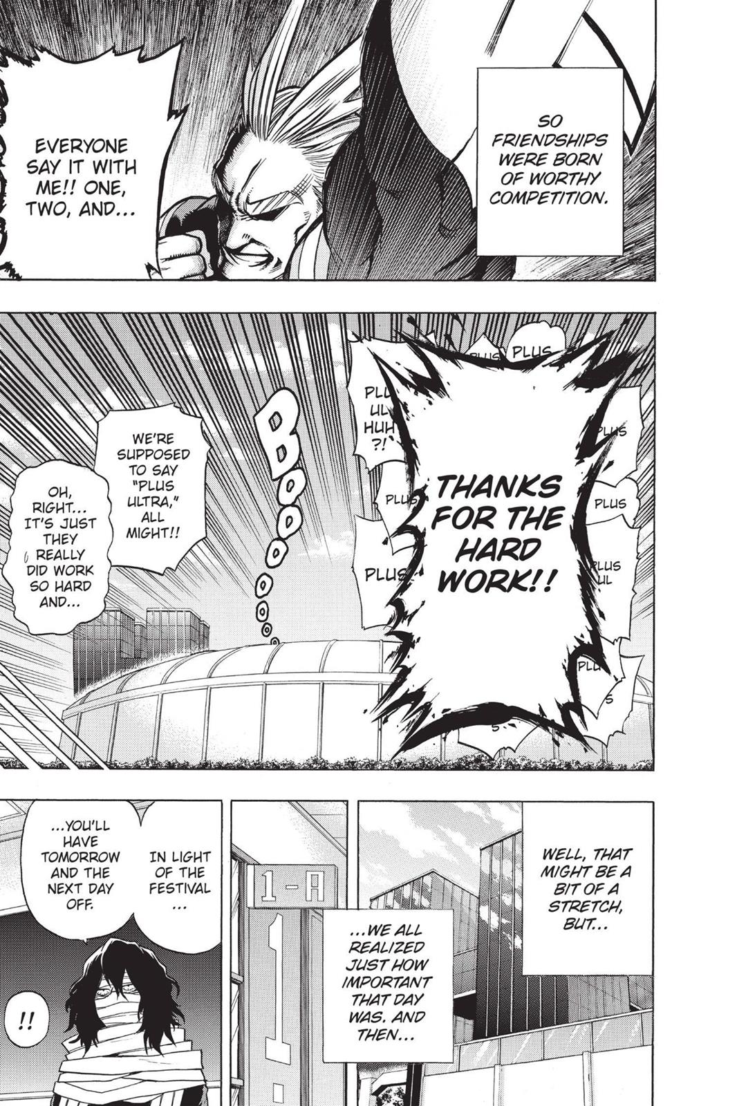 My Hero Academia Chapter 44 - Page 10