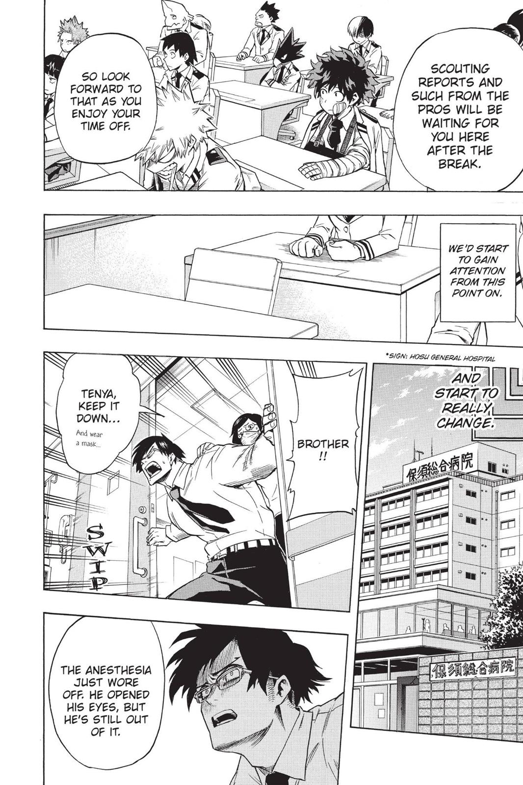 My Hero Academia Chapter 44 - Page 11