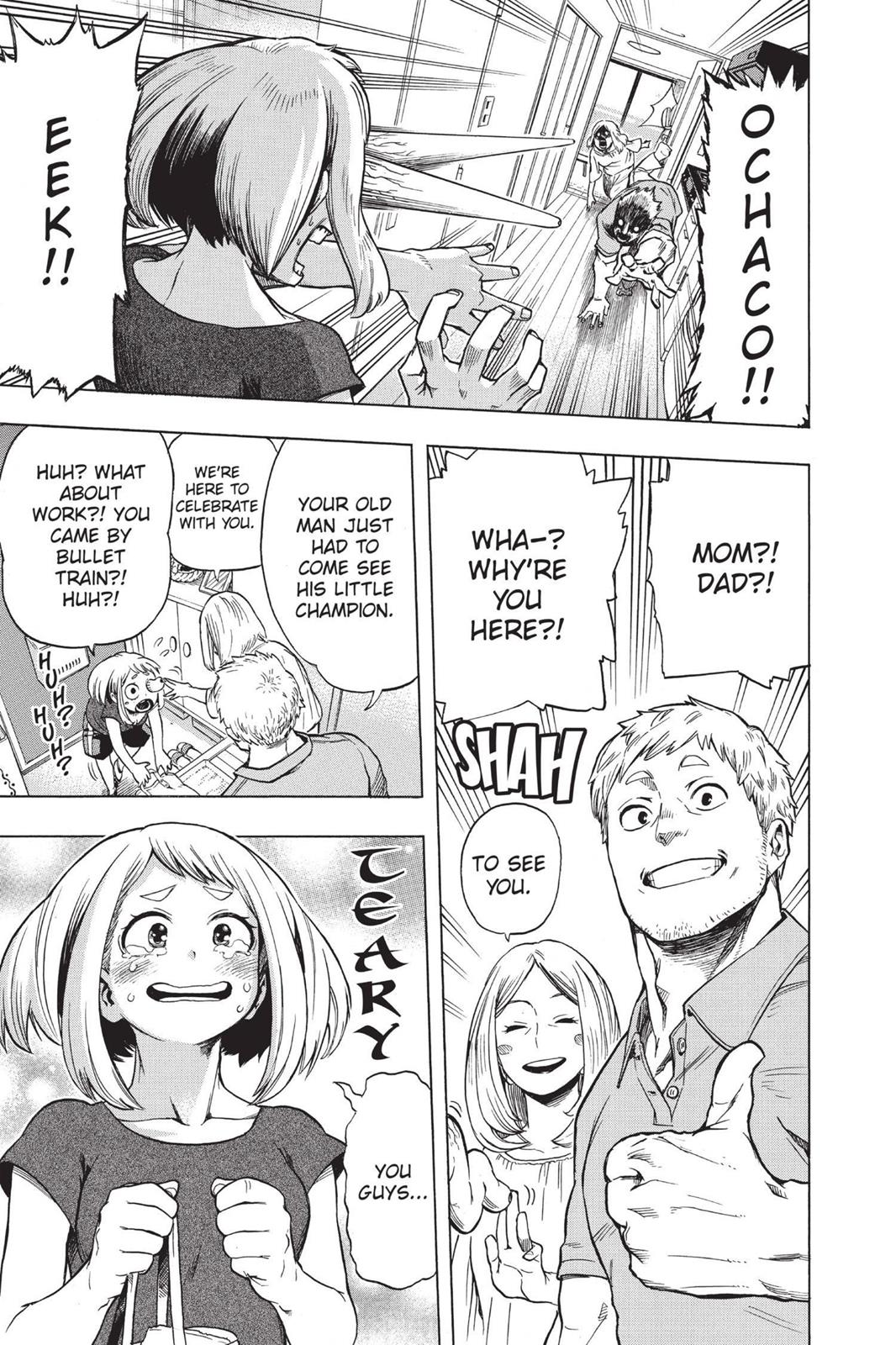 My Hero Academia Chapter 44 - Page 17
