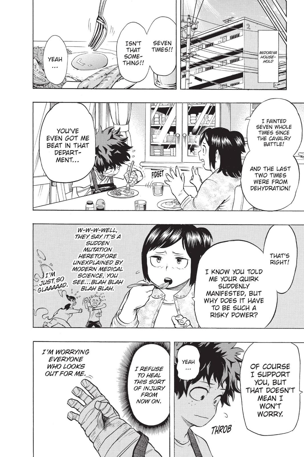 My Hero Academia Chapter 44 - Page 18