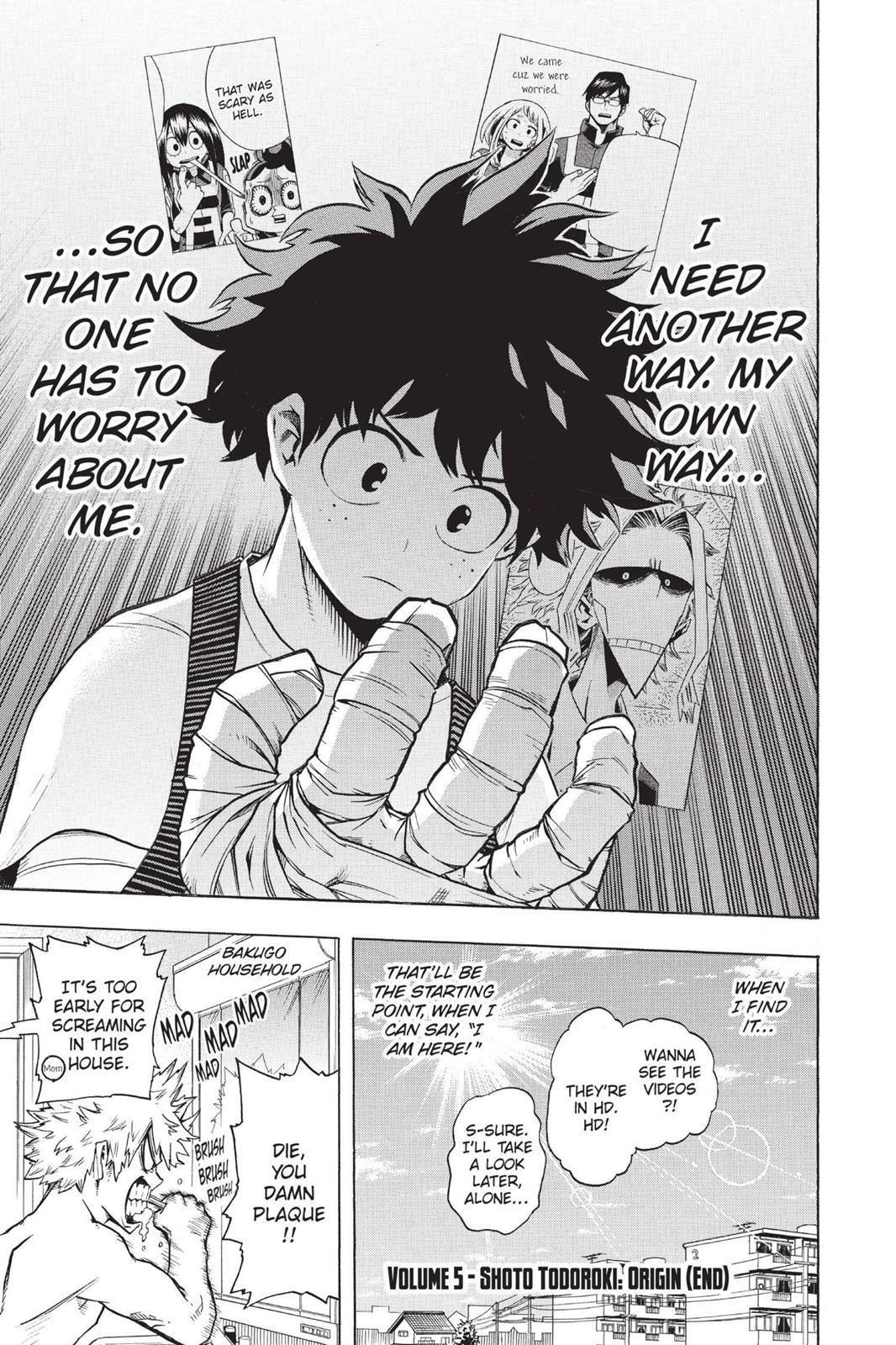 My Hero Academia Chapter 44 - Page 19