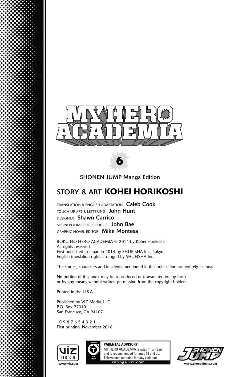 My Hero Academia Chapter 45 - Page 3