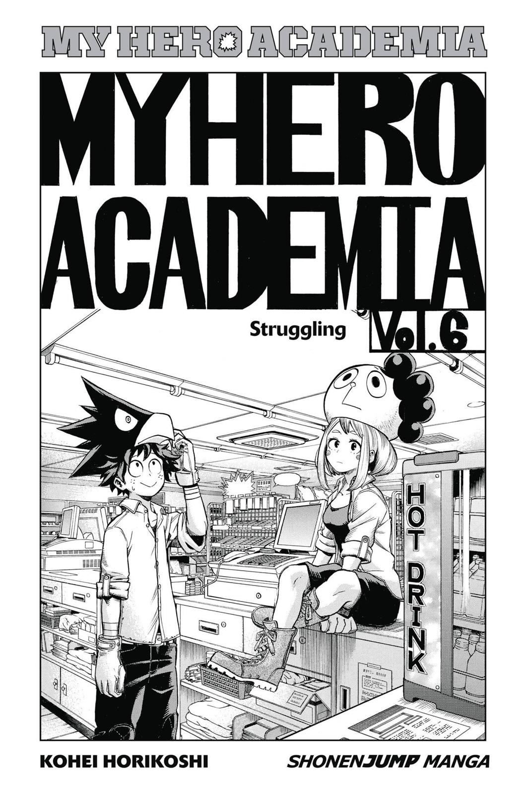 My Hero Academia Chapter 45 - Page 4