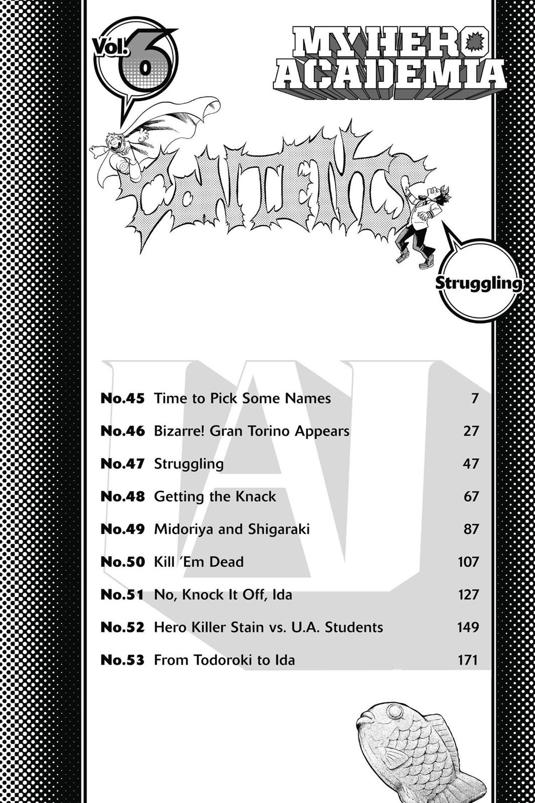 My Hero Academia Chapter 45 - Page 6