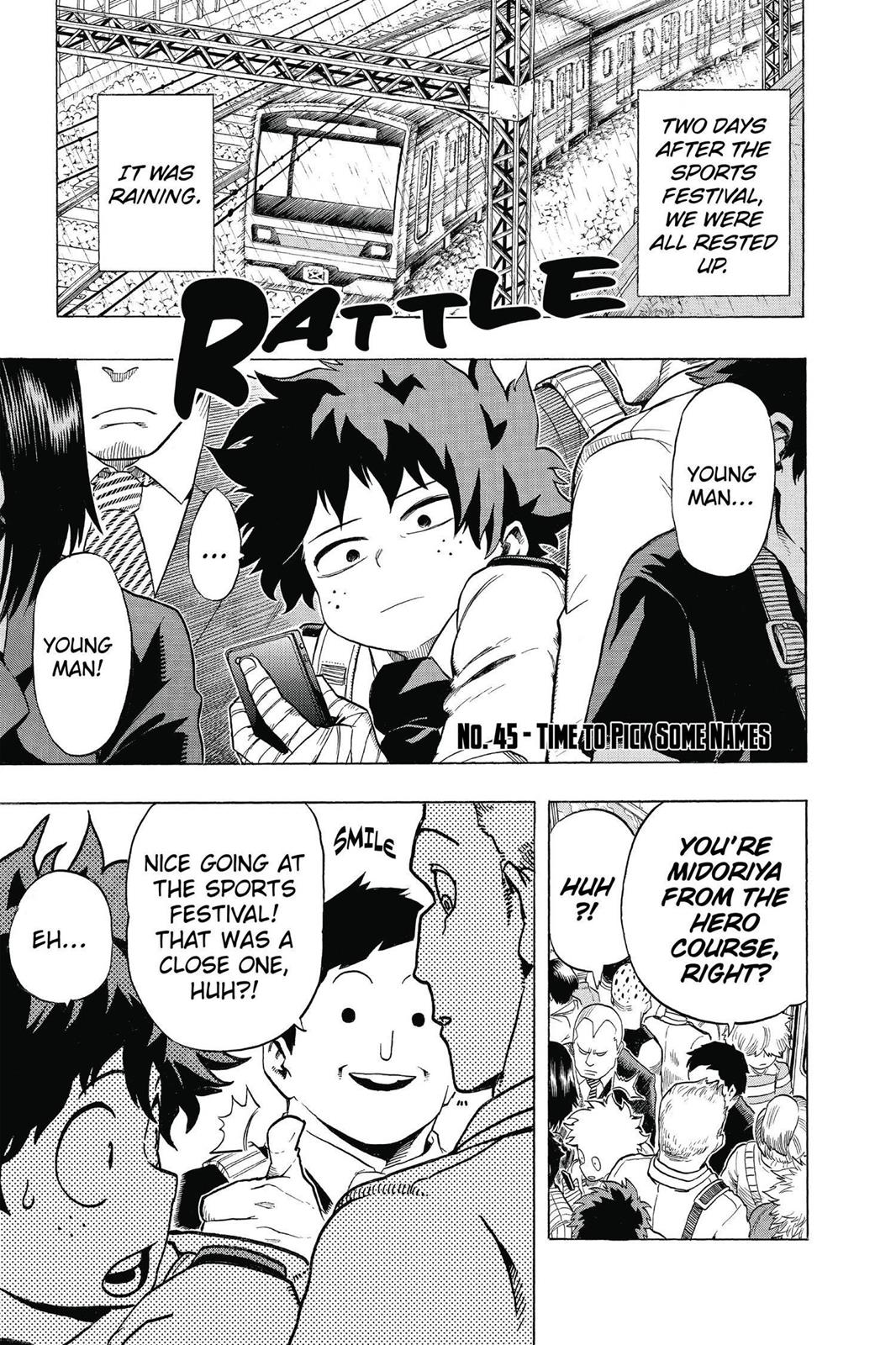 My Hero Academia Chapter 45 - Page 7