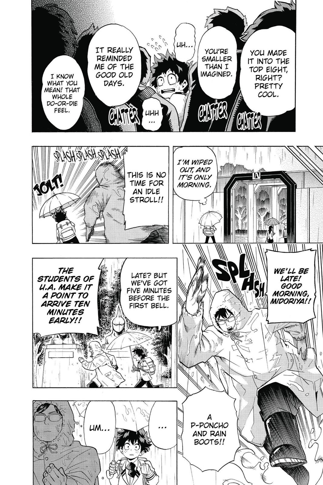My Hero Academia Chapter 45 - Page 8
