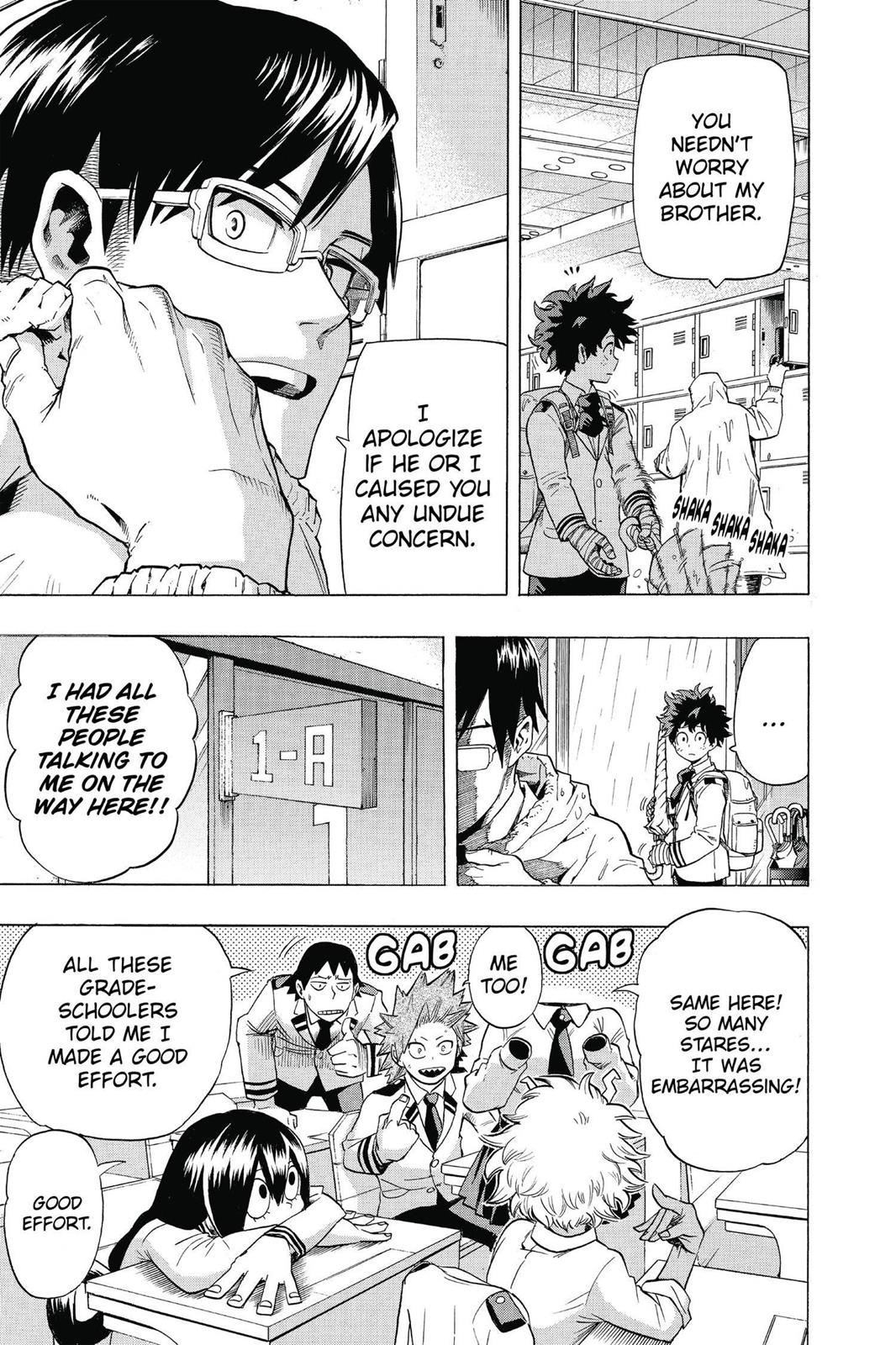My Hero Academia Chapter 45 - Page 9