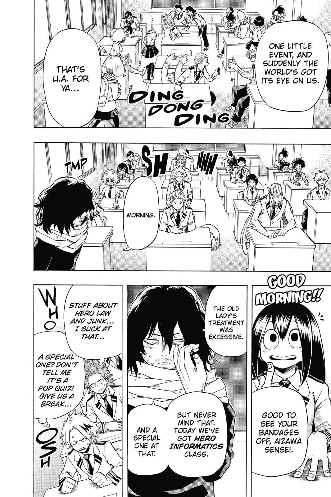 My Hero Academia Chapter 45 - Page 10